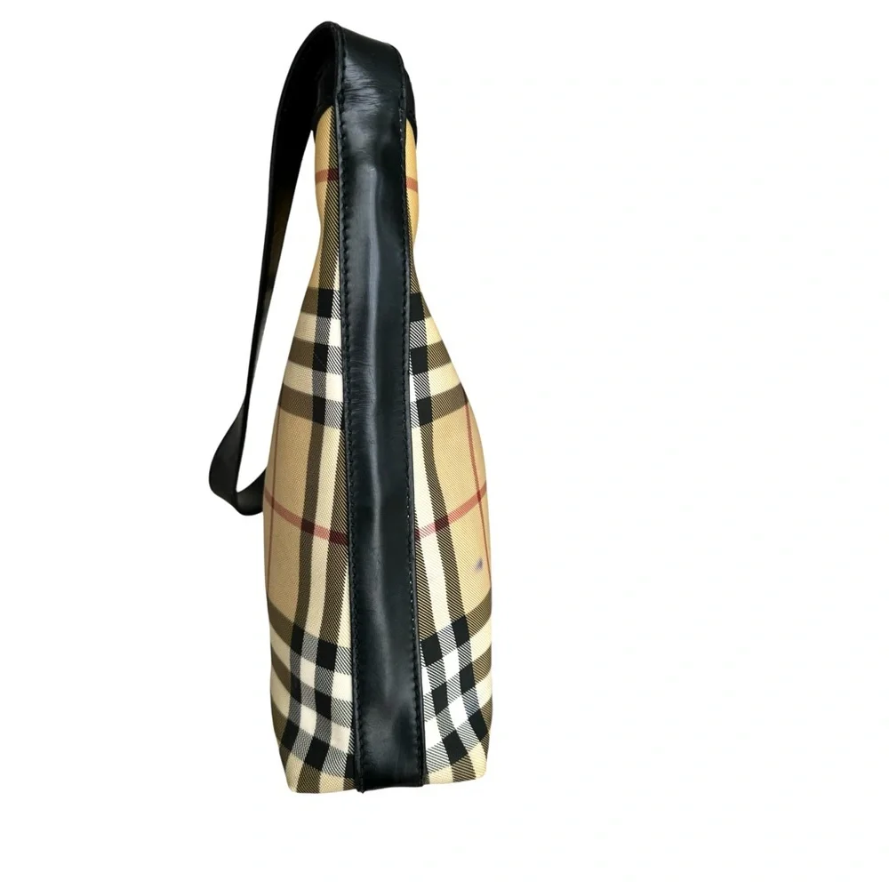 BURBERRY Vintage Nova Check Shoulder Bag